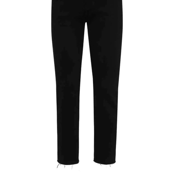 NWT- L'AGENCE Sada black Jeans Size 32 - Picture 4 of 6
